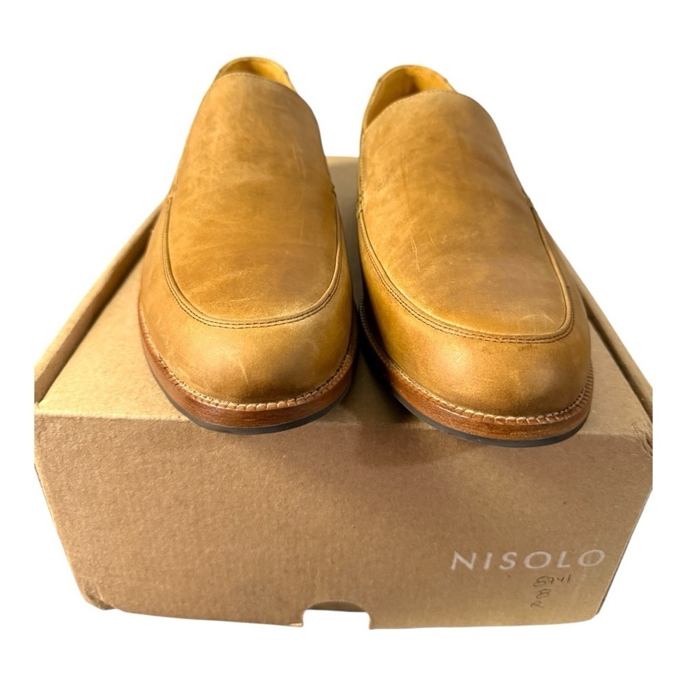 Nisolo Tan Leather Loafers Men’s Size 13 (Approximate) - Picture 6 of 7